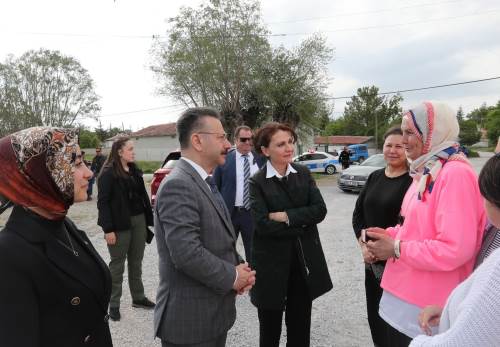 Vali Aksoy, Nesibe Hatun Doğal Yaşam Üretim Merkezi'ni ziyaret etti