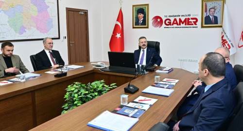 Vali Aksoy, yılbaşı tedbirlerini GAMER’de denetledi