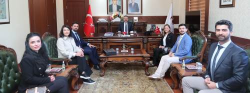 Vali Aksoy 14 Mayıs Eczacılık Günü’nü kutladı