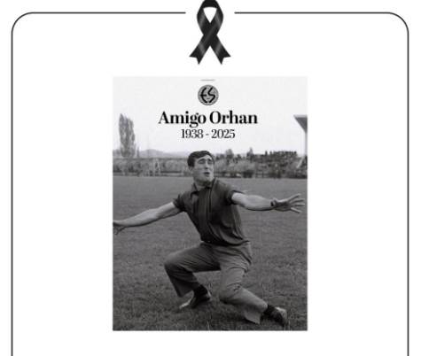 Vali Aksoy Amigo Orhan için başsağlığı diledi