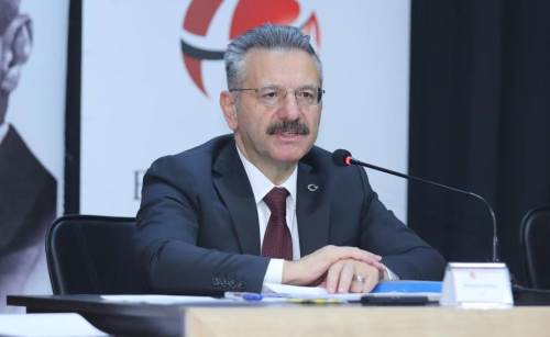 Vali Aksoy Çifteler’de muhtarlarla bir araya geldi