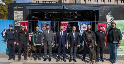 Vali Aksoy’dan Narko Tırı’na ziyaret