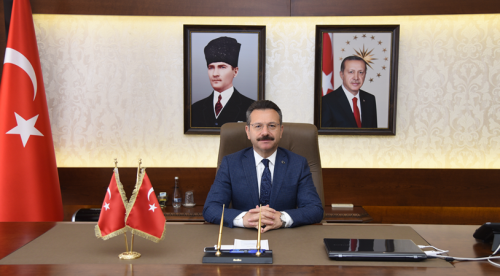 Vali Aksoy'dan orman yangını uyarısı: "Her yangından ders çıkarmalıyız!"