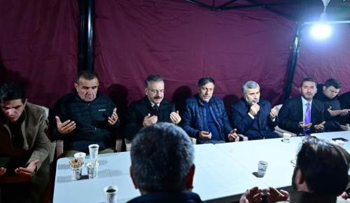 Vali Aksoy’dan şehit Mercan’ın ailesine taziye ziyareti