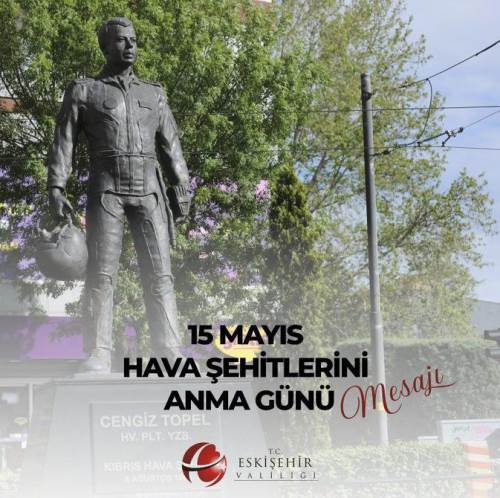 Vali Aksoy Hava Şehitlerini andı