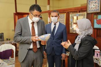 Vali Ali Çelik: ’’Kadın Girişimcilerin Üretimin Parçası Olmasından Memnuniyet Duyuyoruz’’
