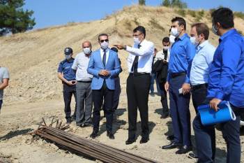 Vali Ali Çelik: ’’Tavşanlı-Emet Yolunun 2021’De Bitirilmesi Hedefleniyor’’
