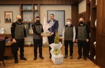 Vali Ali Çelik: "2022’De 250 Hektar Alanı Ağaçlandıracağız"
