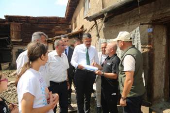 Vali Ali Çelik: "Doğaya Uygun Yaşam Alanları Oluşturmalıyız"
