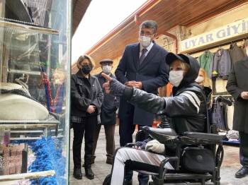 Vali Ali Çelik: "Engellilerimiz İstihdam Ve Üretime Dahil Edilmeli"
