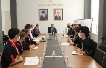 Vali Ali Çelik: "Geleceğin Şeflerini Ve Aşçılarını Yetiştiriyoruz"
