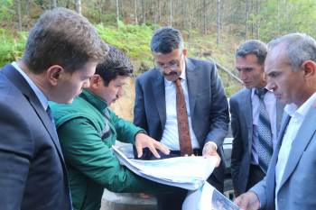 Vali Ali Çelik: "Köylerimizde Çok Büyük Eksiklerimiz Yok"
