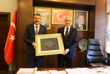 Vali Ali Çelik: “Simav’In Hemşehrisi Olmak Büyük Bir Onur”
