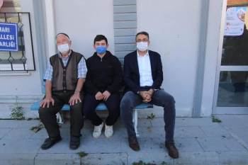 Vali Ali Çelik, Adaşlarıyla Bir Araya Geldi
