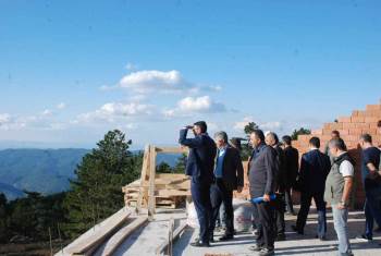 Vali Ali Çelik, Muratdağı Termal Ve Kayak Merkezi’Nde
