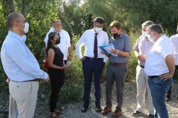 Vali Ali Çelik, Tavşanlı’Da İncelemelerde Bulundu
