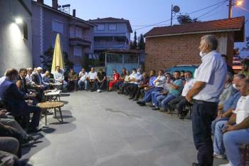 Vali Ali Çelik, Tavşanlılı Muhtarları Dinledi
