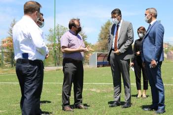 Vali Ali Çelik Emet’Te Devam Eden Yatırımları İnceledi
