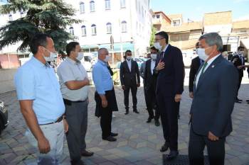 Vali Ali Çelik’Ten Altıntaş Ziyareti
