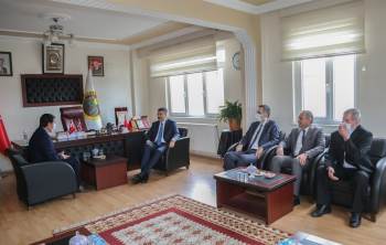 Vali Ali Çelik’Ten Simav Ziyareti
