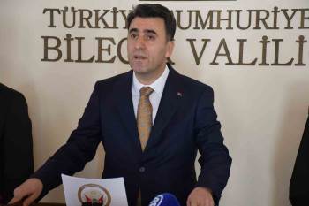 Vali Aygöl, "Bilecik’İ Zehir Tacirlerinin, Şehir Eşkıyalarının, Trafik Magandalarının Eline Bırakmayacağız"
