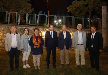 Vali Aygöl, Bik Heyeti İle Bir Araya Geldi
