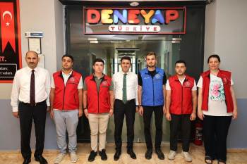 Vali Aygöl’Den Gençlerle Yeni Projeleri Konuştu
