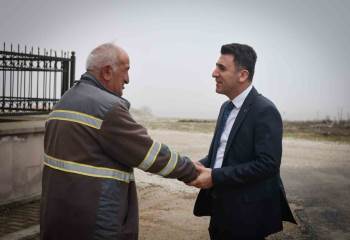 Vali Aygöl’Den İntikamtepe Şehitliği’Ne Ziyaret
