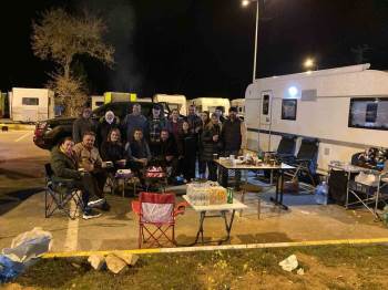 Vali Aygöl’Den Karavancılara Sevindiren Haber Geldi
