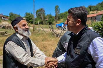 Vali Aygöl’Den Köy Halkına Müjdeli Haber
