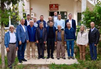 Vali Aygöl Köy Ziyaretlerine Devam Ediyor
