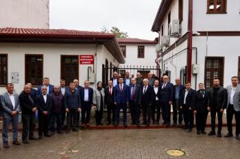 Vali Aygöl Muhtarlar Bir Araya Geldi
