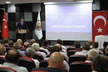 Vali Aygöl Muhtarlar İle Bir Araya Geldi
