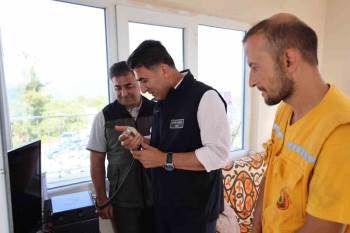 Vali Aygöl Orman Yangınlarına Karşı Uyardı
