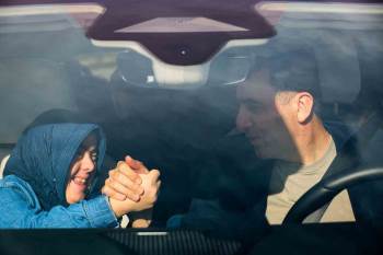 Vali Aygöl Özel Çocukları Togg İle Gezdirdi
