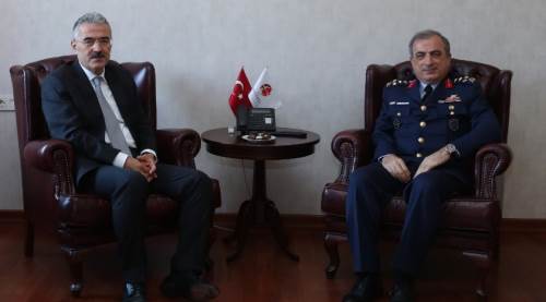 Vali Ayyıldız’a “Hayırlı Olsun” ziyareti