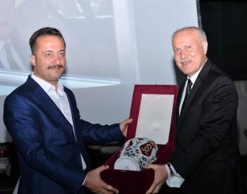 Vali Bilal Şentürk, Bilecik’E Veda Etti
