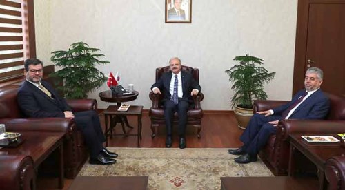 Vali Çakacak, Diyanet İşleri Başkan Yardımcısı Muslu’yu Kabul Etti