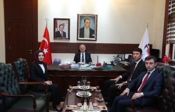 Vali Çakacak, Göreve Yeni Başlayan Kaymakamları Kabul Etti
