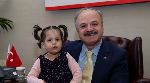 Vali Çakacak'a anlamlı ziyaret