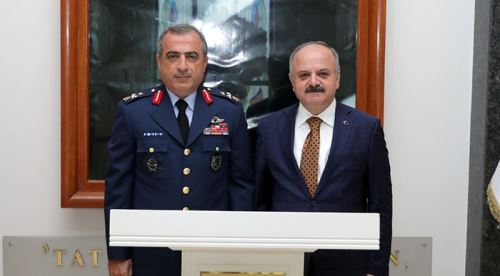 Vali Çakacak'a iade-i ziyaret