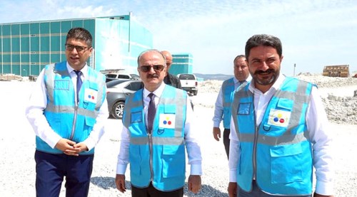Vali Çakacak ETİ Maden'i ziyaret etti