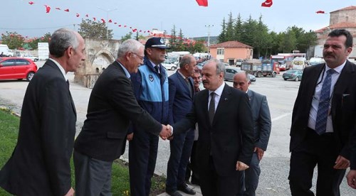 Vali Çakacak Han'da incelemelerde bulundu