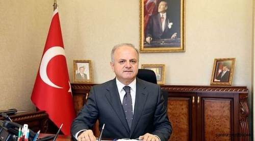 Vali Çakacak’ın "10 Kasım Atatürk'ü Anma Günü" Mesajı
