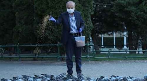 Vali Çakacak'ın bu fotoğrafı...