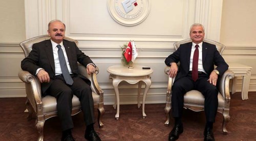 Vali Çakacak Metin Güler'i ziyaret etti