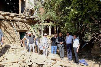 Vali Çelik, “Aizanoi Antik Kenti’Mizi Harabe Görüntülerden Kurtarıyoruz”
