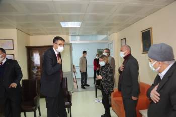 Vali Çelik: "Varlığınıza Ve Dualarınıza Muhtacız"
