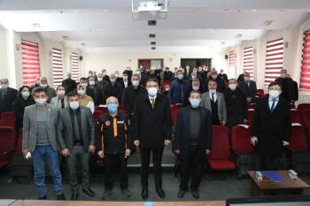 Vali Çelik: "Yapmamız Gerekenleri Alışkanlık Haline Getirmeliyiz"
