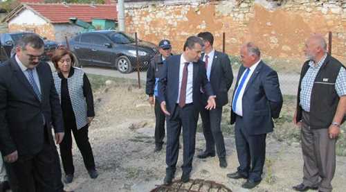 Vali Çelik, Han ilçesini ziyaret etti